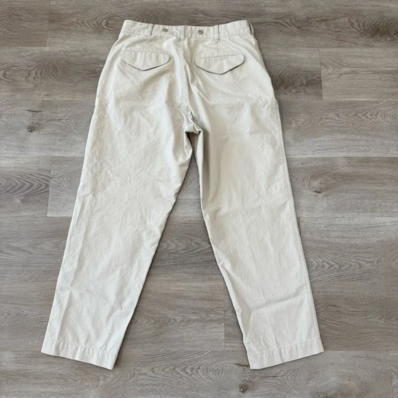 VTG Filson Dry Single Tin Cloth Canvas Style 79 Hunting Pants